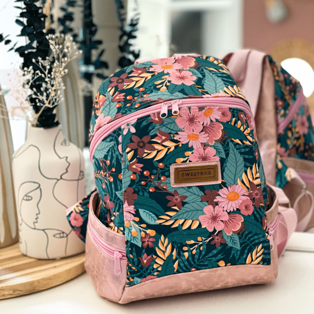 Sac à main tissé en paille style banane pour femmes • Le palais du rotin