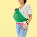 look sac banane vert sweetbag