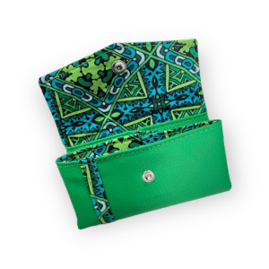 Porte-monnaie Gothique Avec Motif Tête De Mort Et Bottes De