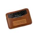 porte carte cuir marron